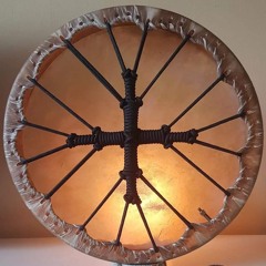 Fusing Simplicity - 16" Horse Drum + Rav in D minor - 250818