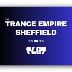 Rik Crofts Live @ The Trance Empire Sheffield 2025