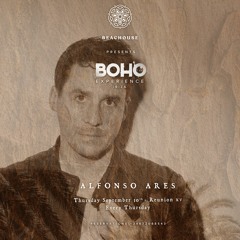 Alfonso Ares Live at BOHO Experience Ibiza at Beachouse - 30.09.21
