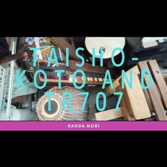 Taisho-koto and TR707
