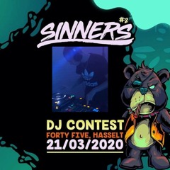 CANNAX - Sinners #2 DJ CONTEST
