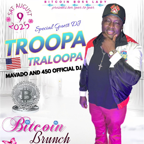 BIRMINGHAM UK BITCOIN BRUNCH 8_9_25 JAY A LIVE @TroopaTraloopa