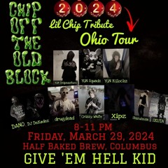 Chip off the old block - Columbus, Ohio - xipz set - 3/29/24