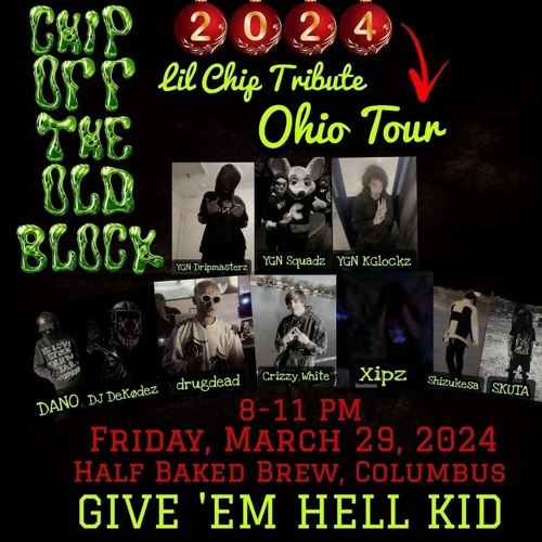 Chip off the old block - Columbus, Ohio - xipz set - 3/29/24