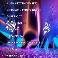 Kapa Preta @ Holy Sunday / Subliminal Amsterdam (Amsterdam) 2025