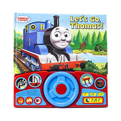 [VIEW] EBOOK 📒 Thomas & Friends - Let's Go Thomas! Interactive Steering Wheel Sound