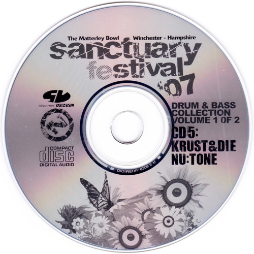 Krust b2b Die @ Sanctuary Festival '07, 30 June 2007