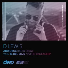 Radio Deep - Audiobox | D.Lewis | 16. December 2020