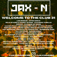 WTTC 31 (Nu Disco, Disco House, House, Funky House)