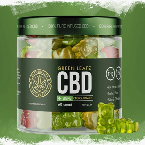 Green Leaf CBD Gummies US Supplement
