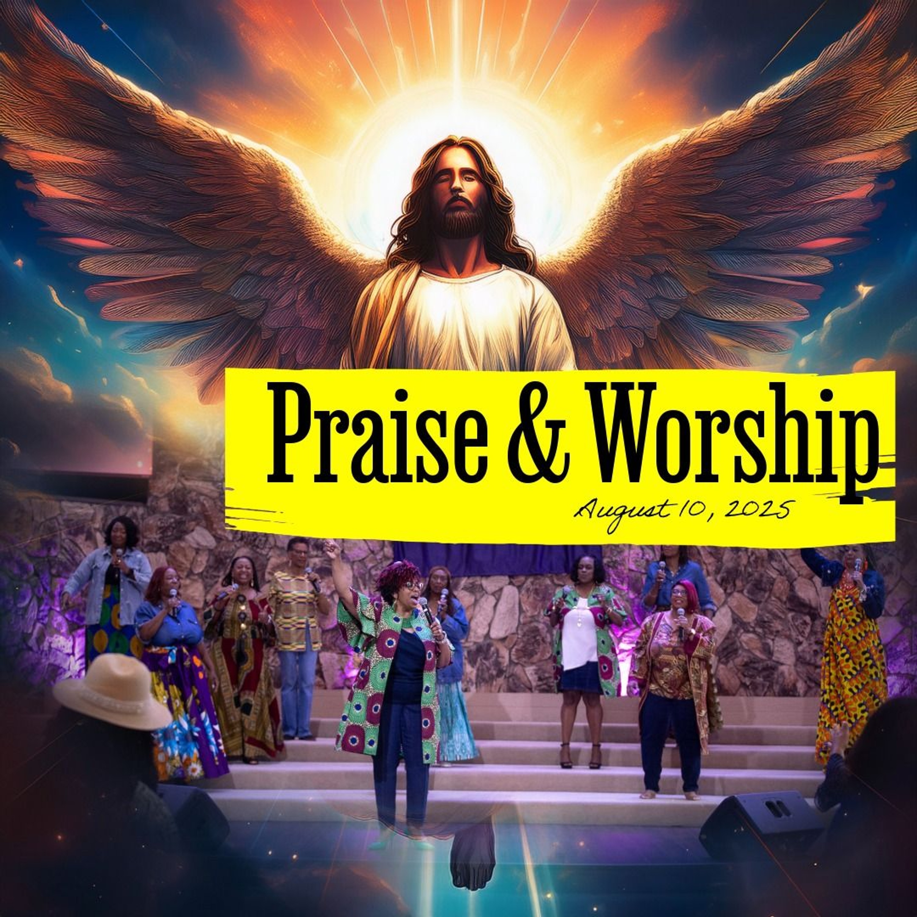 Praise & Worship 8-10 episode artwork