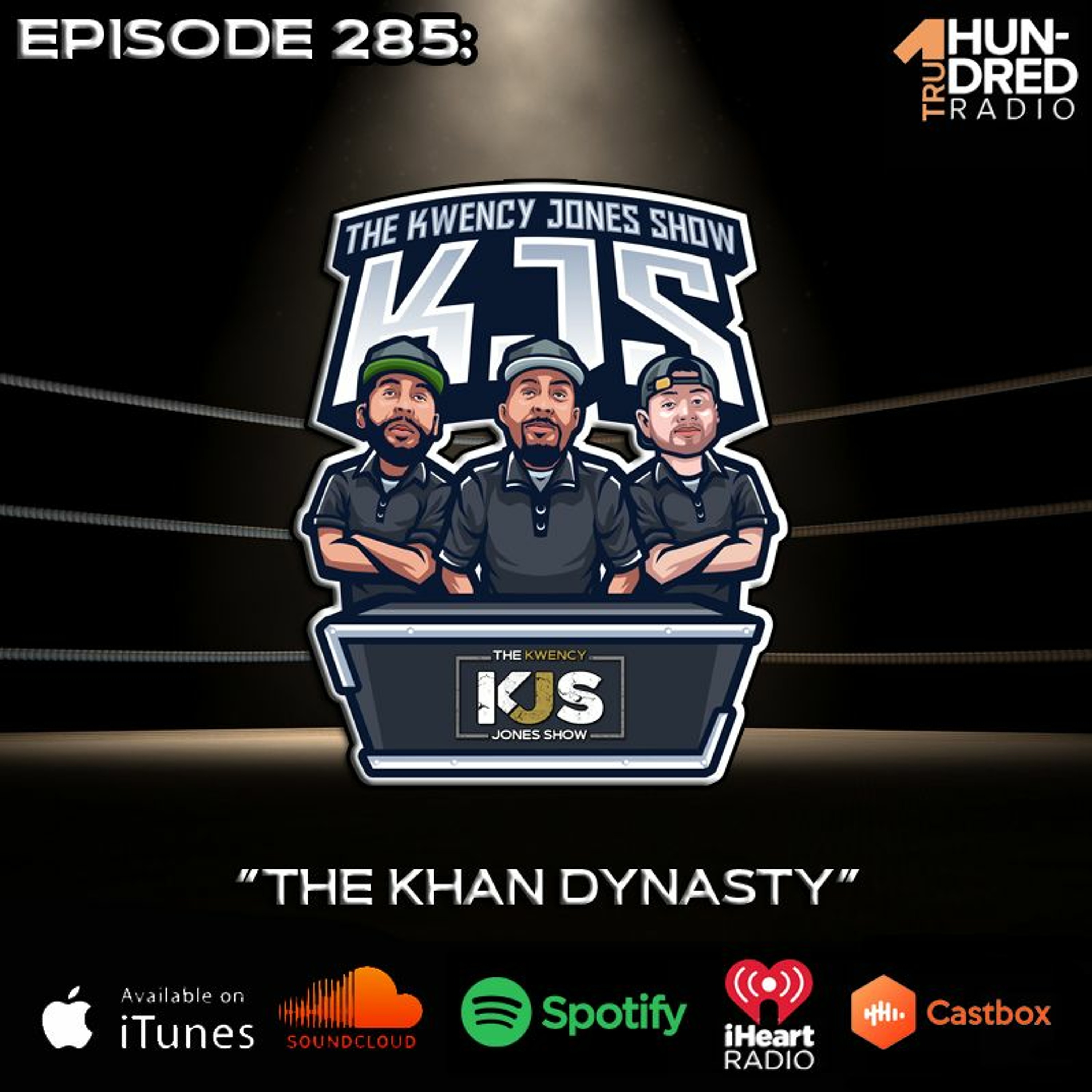 The Kwency Jones Show Podcast