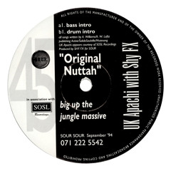Skeptic - Shy FX - Original Nuttah 25 (Speedy G Dub) (Extended Mix) (FREE DL)