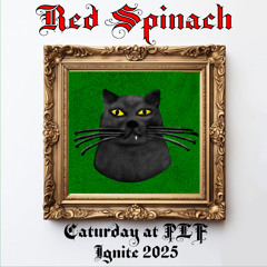 Red Spinach Caturday Mix @ PLF - Ignite 2025