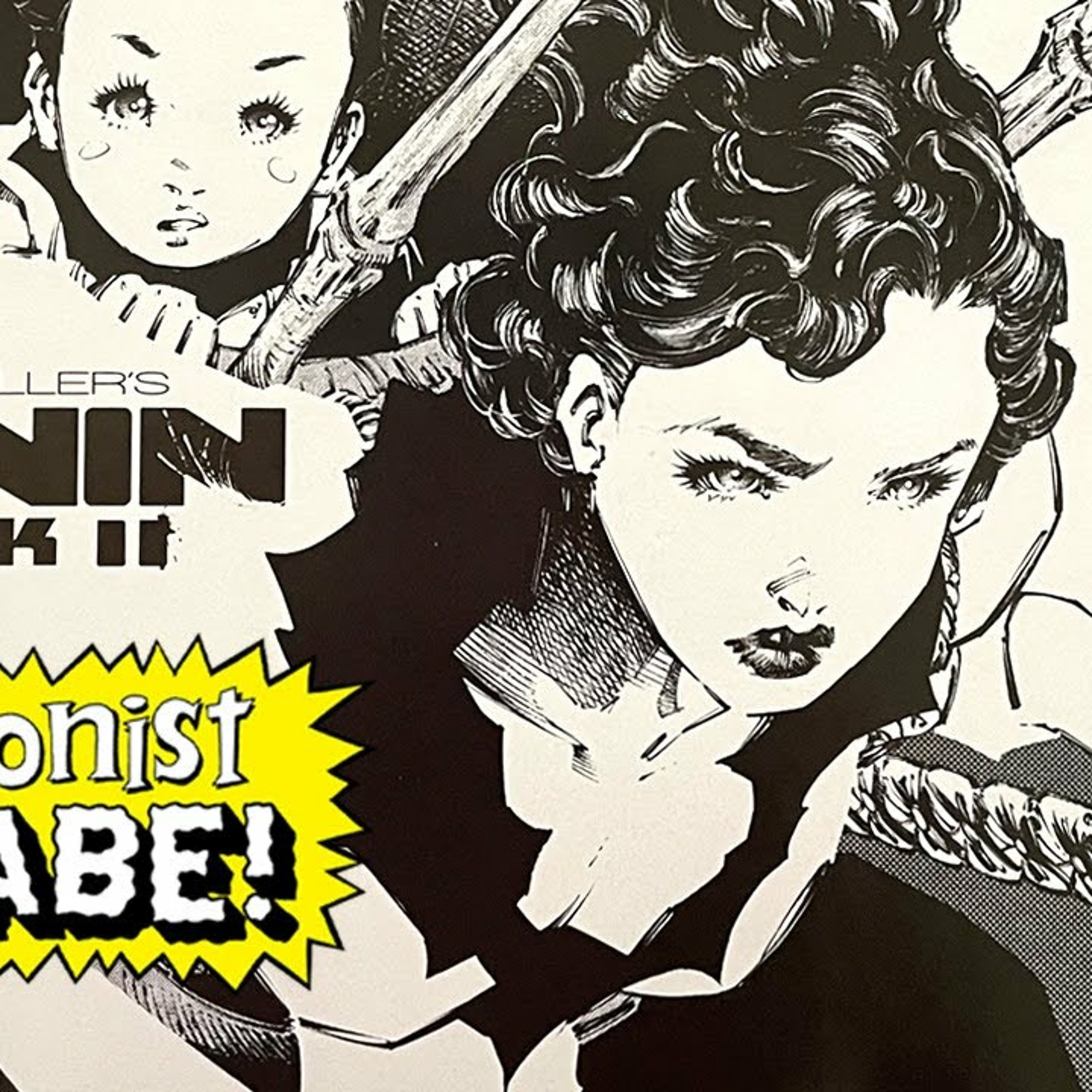 Has Frank Miller Lost It? episode artwork