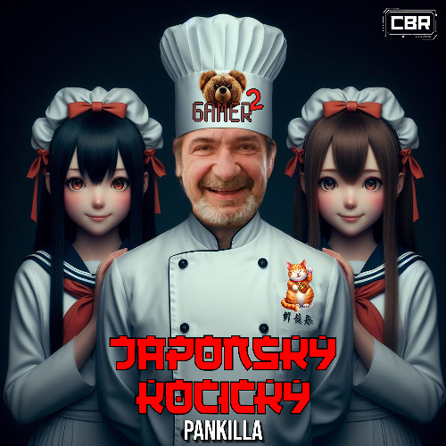 Pankilla - Gamer 2: Japonský Kočičky [CBR-056]