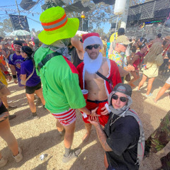 Santa dropping a mix in ya stocking