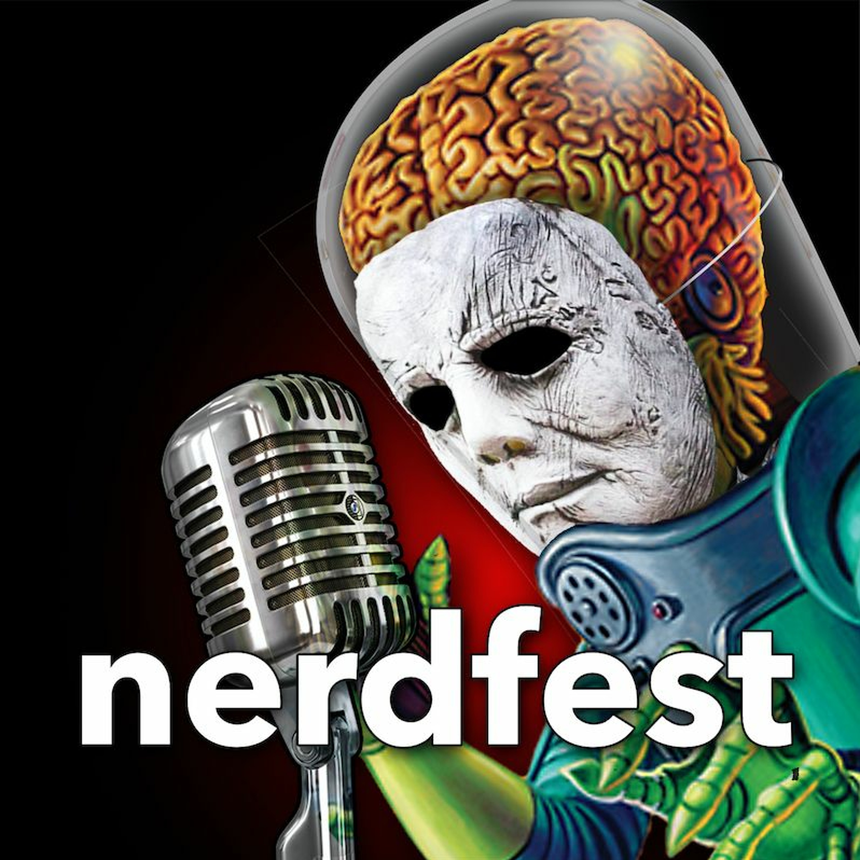 nerdfest Podcast: Movies, TV, Trivia and Fun!