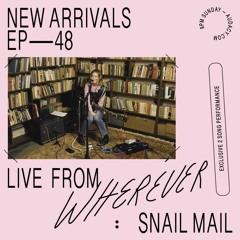 snail mail live from wherever (valentine and pristine)