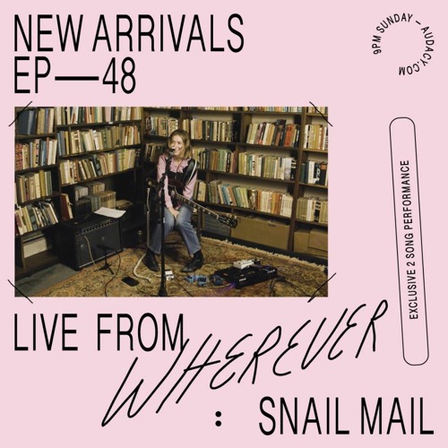 snail mail live from wherever (valentine and pristine)
