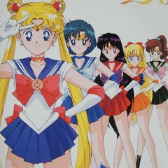 Sailor Scout w/PrettyBoyMerk (p.GMF x HotWheels)