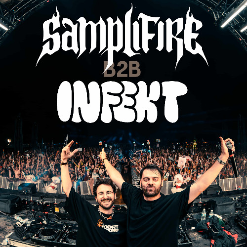 SAMPLIFIRE B2B INFEKT Live @ Wicked Oaks 2025