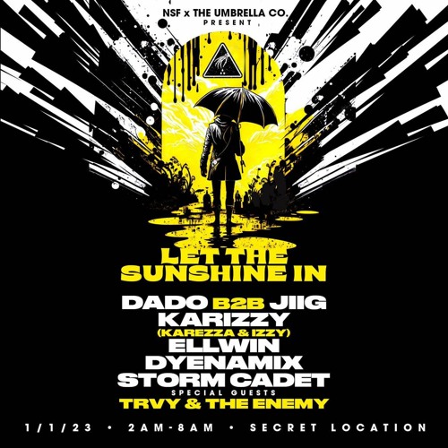 Let The Sunshine In (NY2023 Mix)