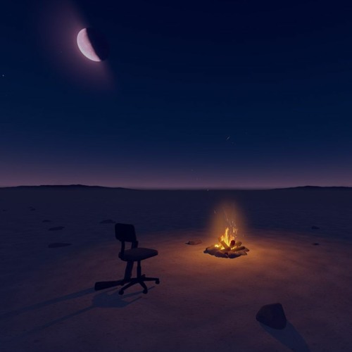 deserted