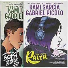 READ EBOOK EPUB KINDLE PDF Teen Titans: Raven and Beast Boy HC Box Set by  Kami Garcia &  Gabriel Pi