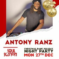 Soul Session | The Christmas All-Nighter @Oval Space - Mon 27th Dec 2021 (Mix by Antony Ranz)