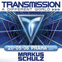 Markus Schulz - Live @ Transmission 'A Different World' 20.5.2006 Prague