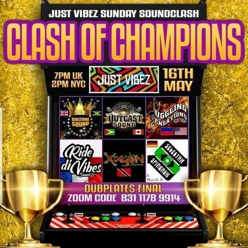 Just Vybez | Clash Of The Champion Special | Sade - Smooth Operator by Kelsey