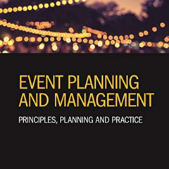 download EPUB 📝 Event Planning and Management: Principles, Planning and Practice (PR