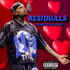 Chris Brown Feat. Groove - Residuals (Jersey Club Remix) @GROOVETP973