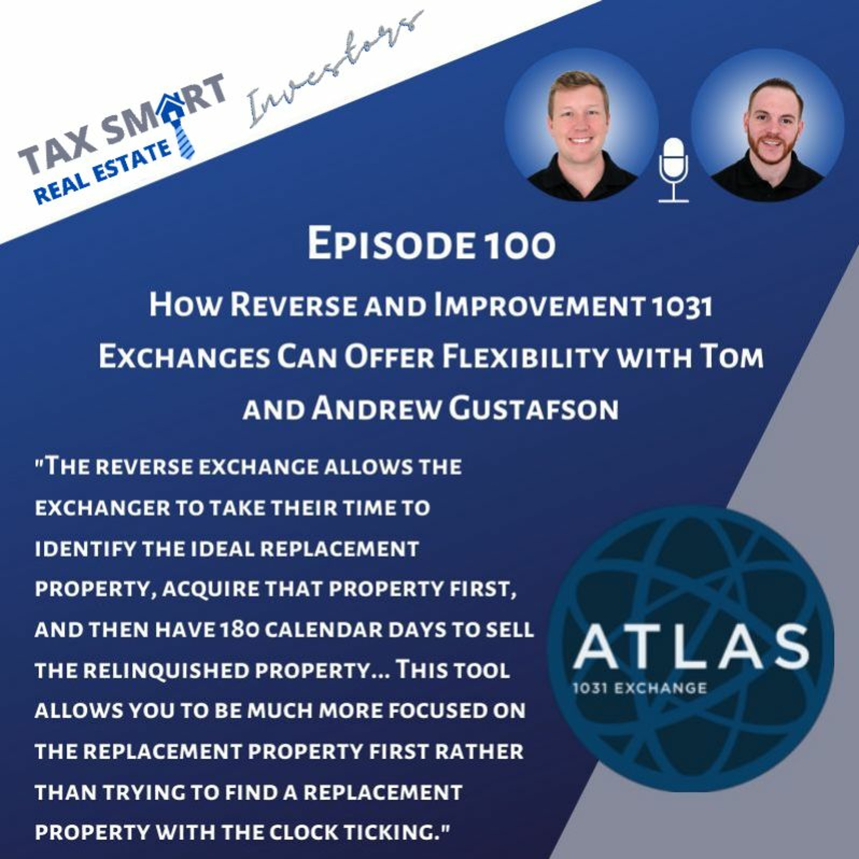 Tax Smart Real Estate Investors Podcast