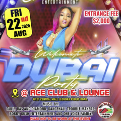 DUBAI PARTY (PROMO) DANCEHALL TROUBLEMAKERS