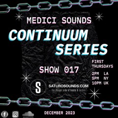 CONTINUUM 017 by Medici Sounds 12/23