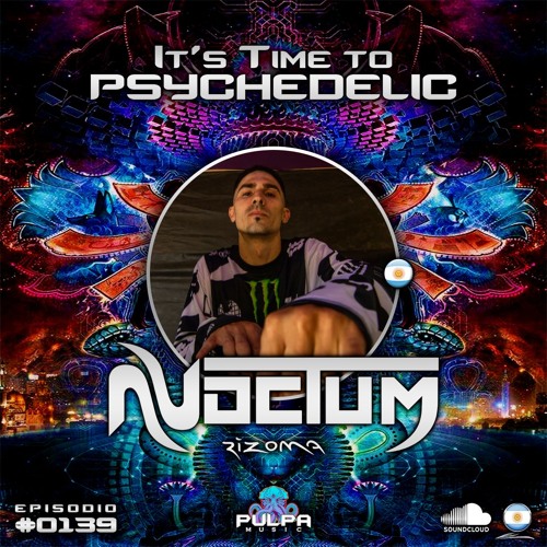It's Time to Psychedelic #0139 by NOCTUM