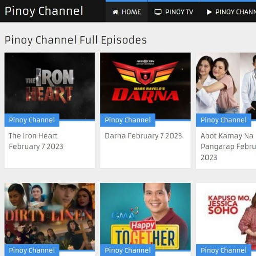Stream Pinoy Channel | Pinoy Teleserye | Pinoy Tambayan | Pinoy TV by Pinoy  Channel | Listen online for free on SoundCloud