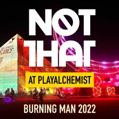 NØT THAT @ PlayAlchemist Pyramid - Burning Man 2022