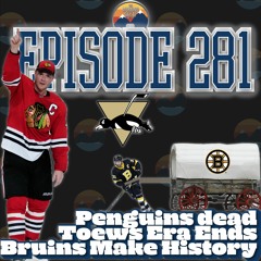 Episode 281: Jack Hughes Breaks A Devils Record, The Penguins Are Dead And The Toews Era Is Over