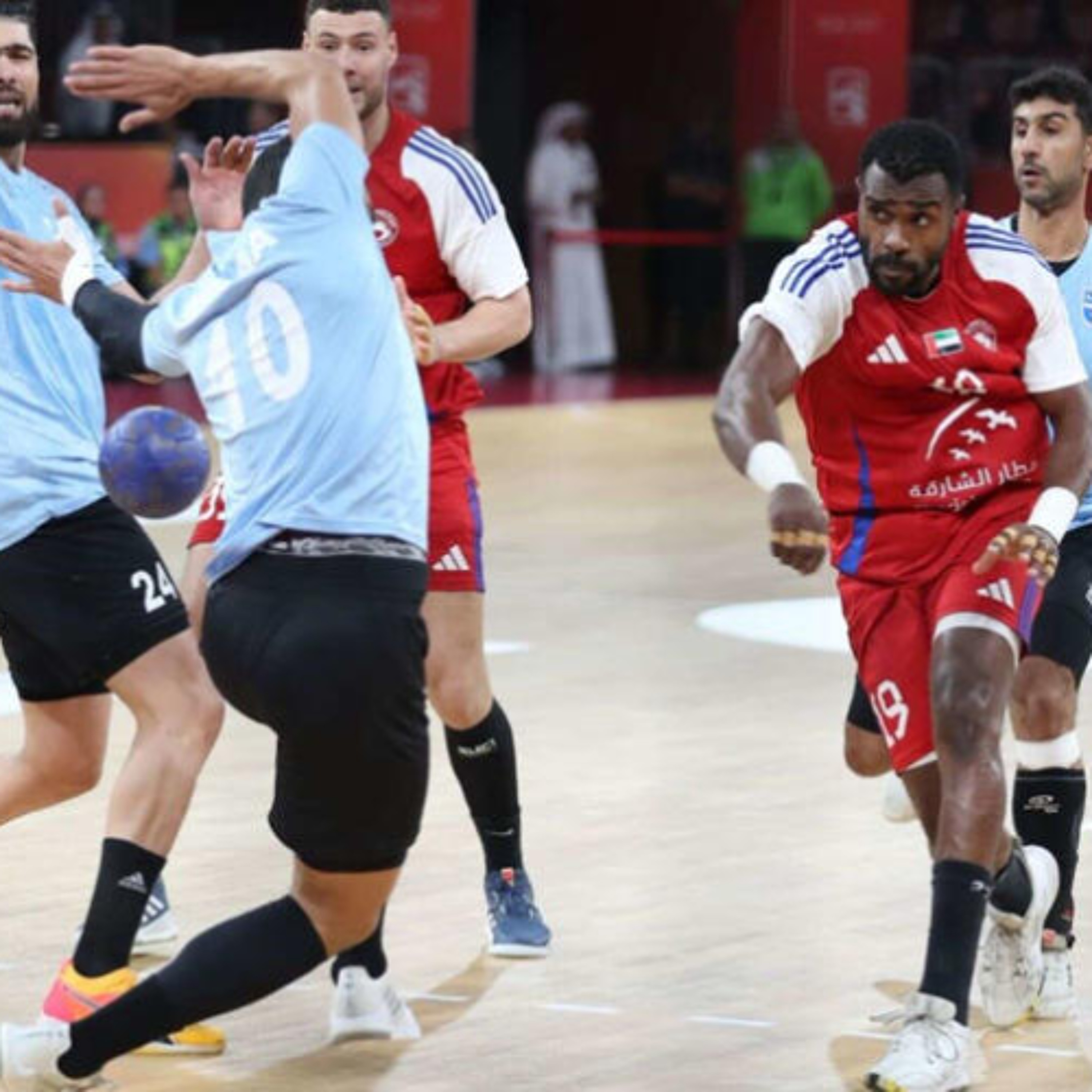 Sharjah club wins Asian Handball Championship for the first time episode artwork