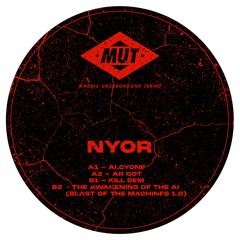 Nyor - Ar Got (MUT03 A2) RECORD OUT NOW