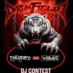 [«WINNING ENTRY»] THUMPY B2B YIIMA - DJ Contest: Drumfieldz Rhythm Unleashed