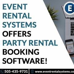 Party Rental Software Albuquerque NM - Event Rental Systems, LLC - 505-435-9731