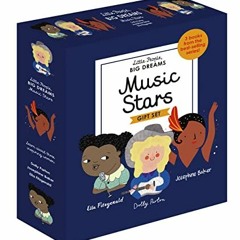 Read ❤️ PDF Little People, BIG DREAMS: Music Stars: 3 books from the best-selling series! Ella F