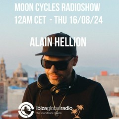 ALAIN HELLION For IBIZA GLOBAL RADIO & BEAT 100.9 FM / 15.08.24