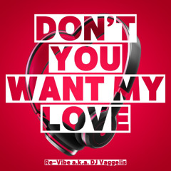 Don't you want my love - Re-Vibe aka DJ Vaggelis