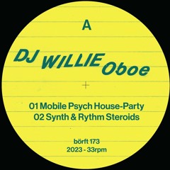 DJ WILLIE OBOE - Clown (börft173 - 2023)