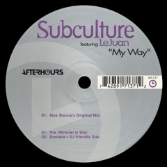 My Way (Rick Garcia's Mix) [feat. LeJuan]